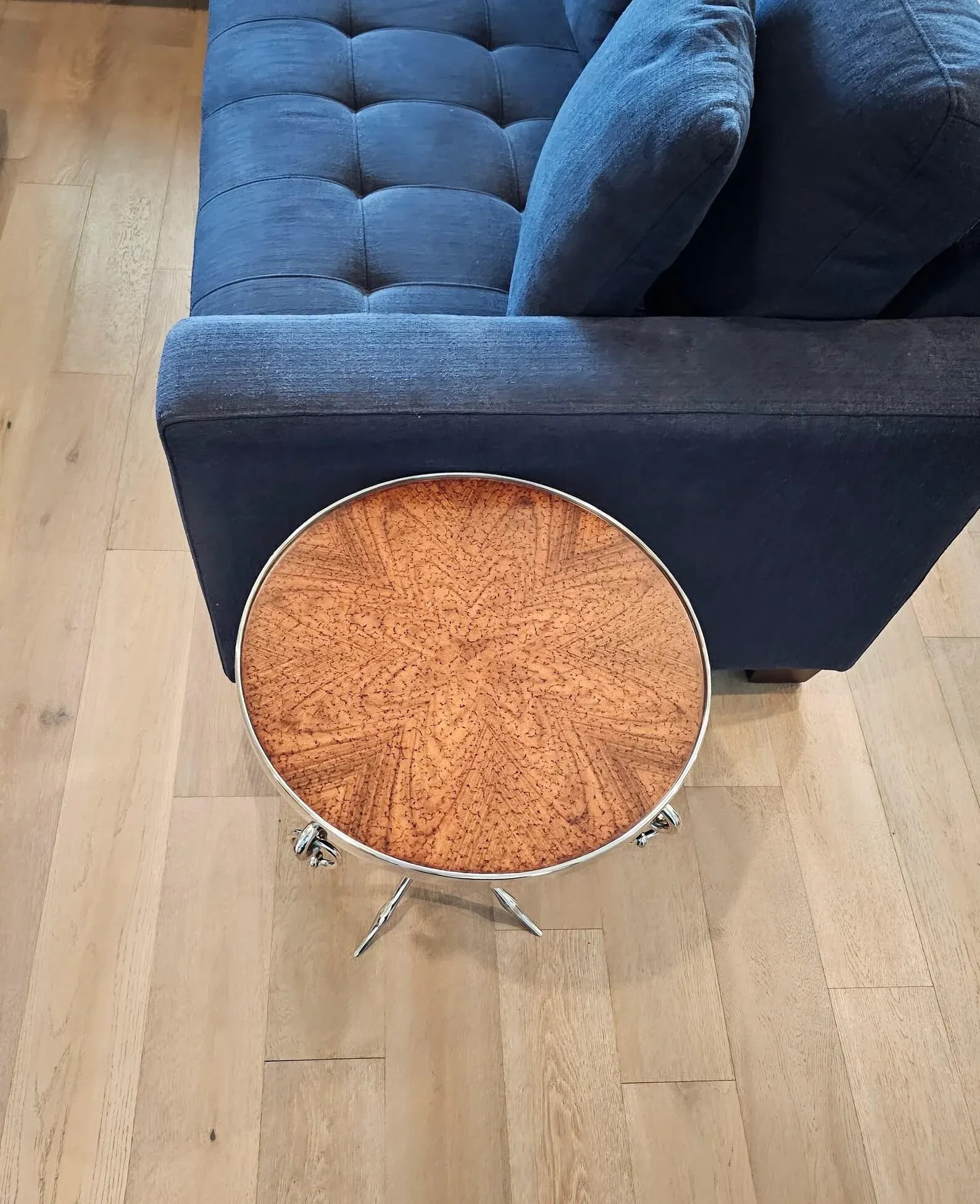 Theodore Alexander Neoclassical Modern Side Table - 10