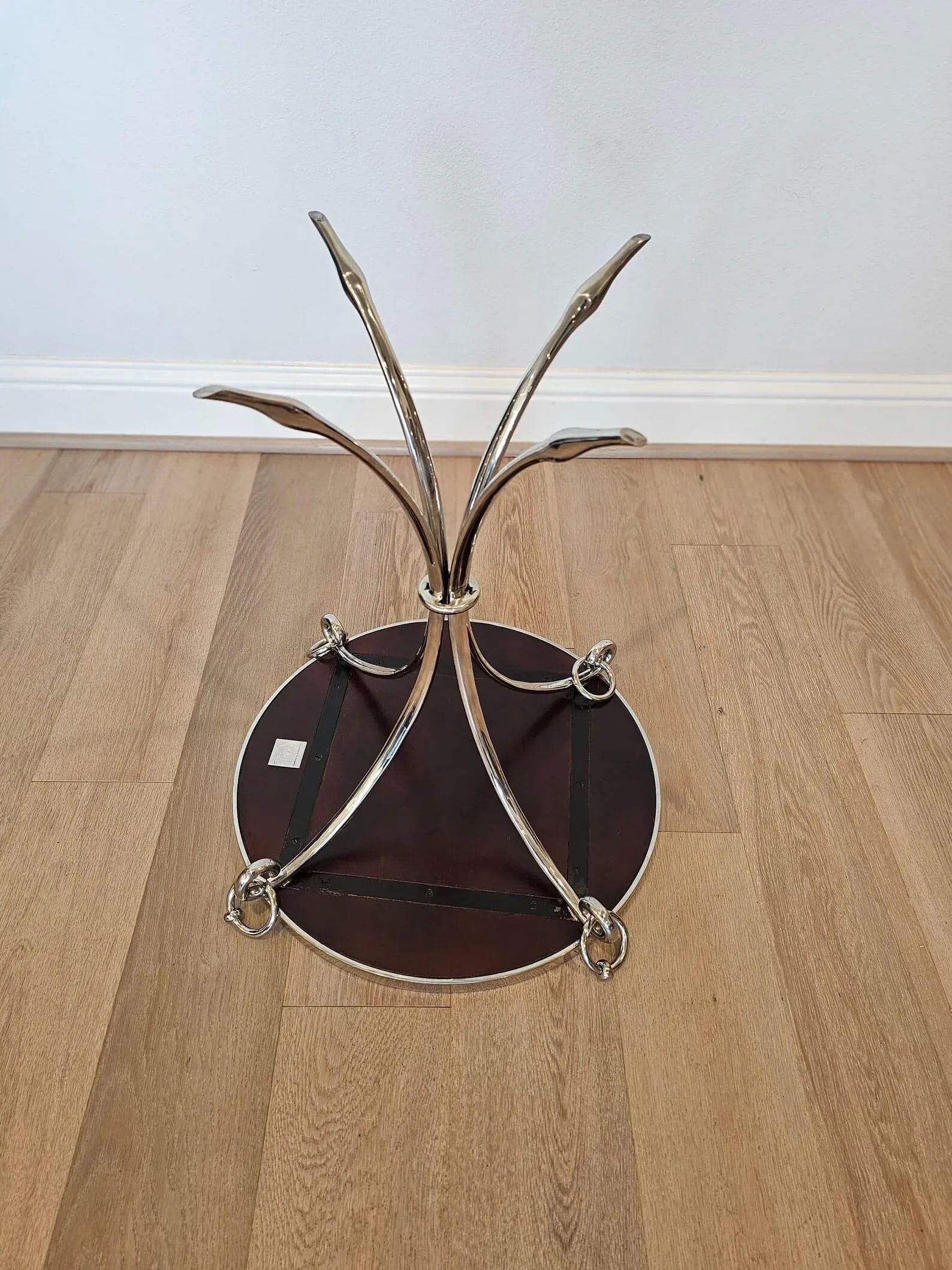 Theodore Alexander Neoclassical Modern Side Table - 11