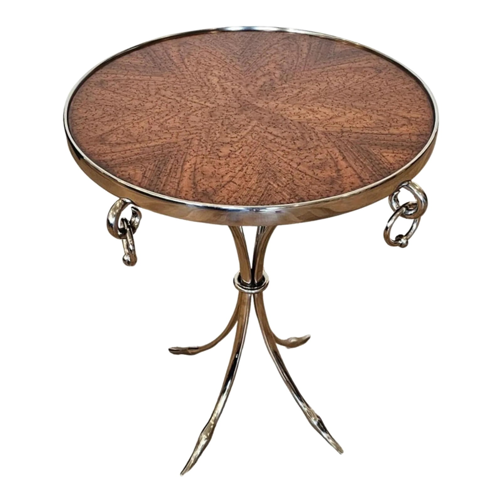 Theodore Alexander Neoclassical Modern Side Table (1 of 12)