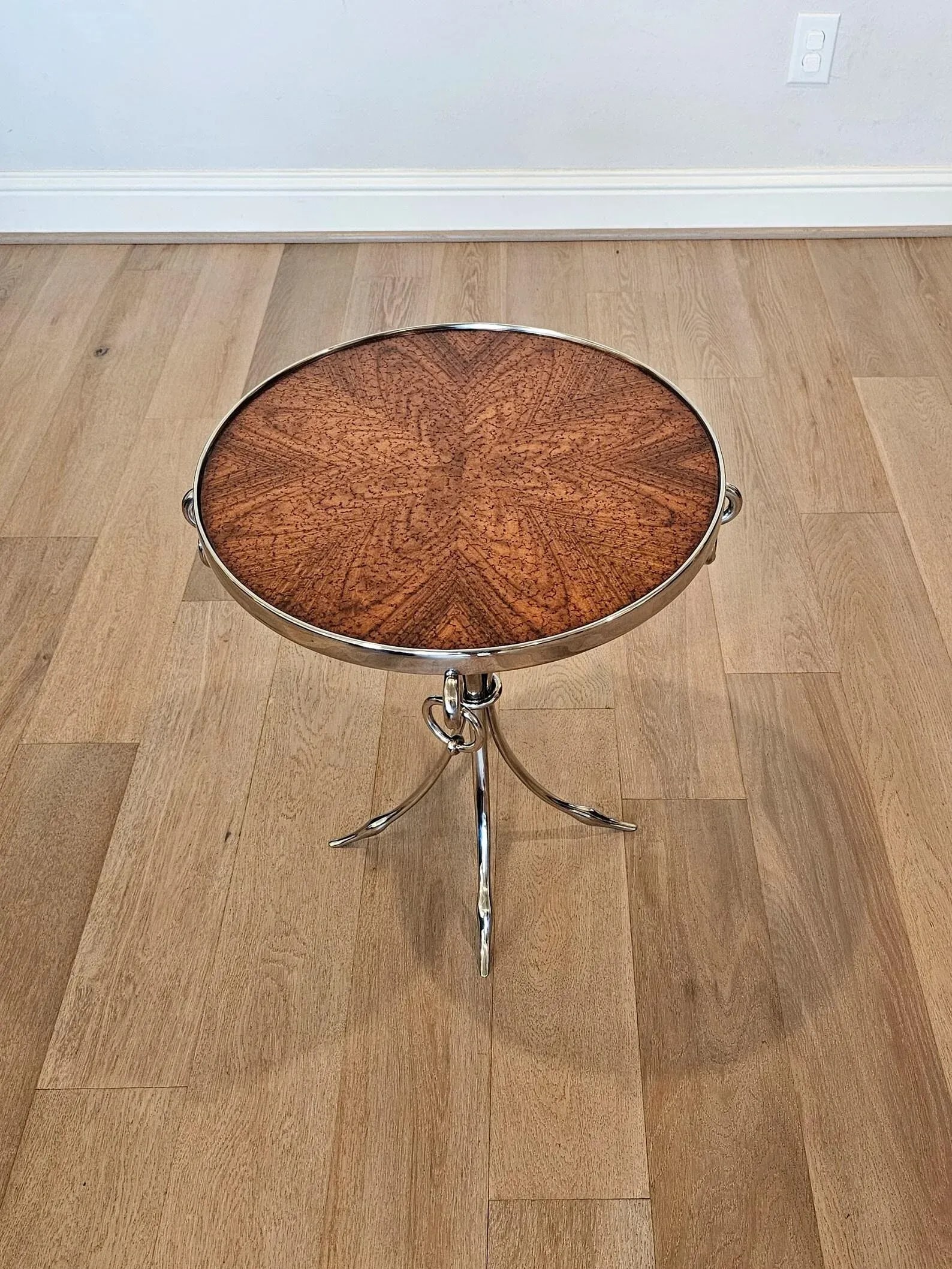 Theodore Alexander Neoclassical Modern Side Table - 3