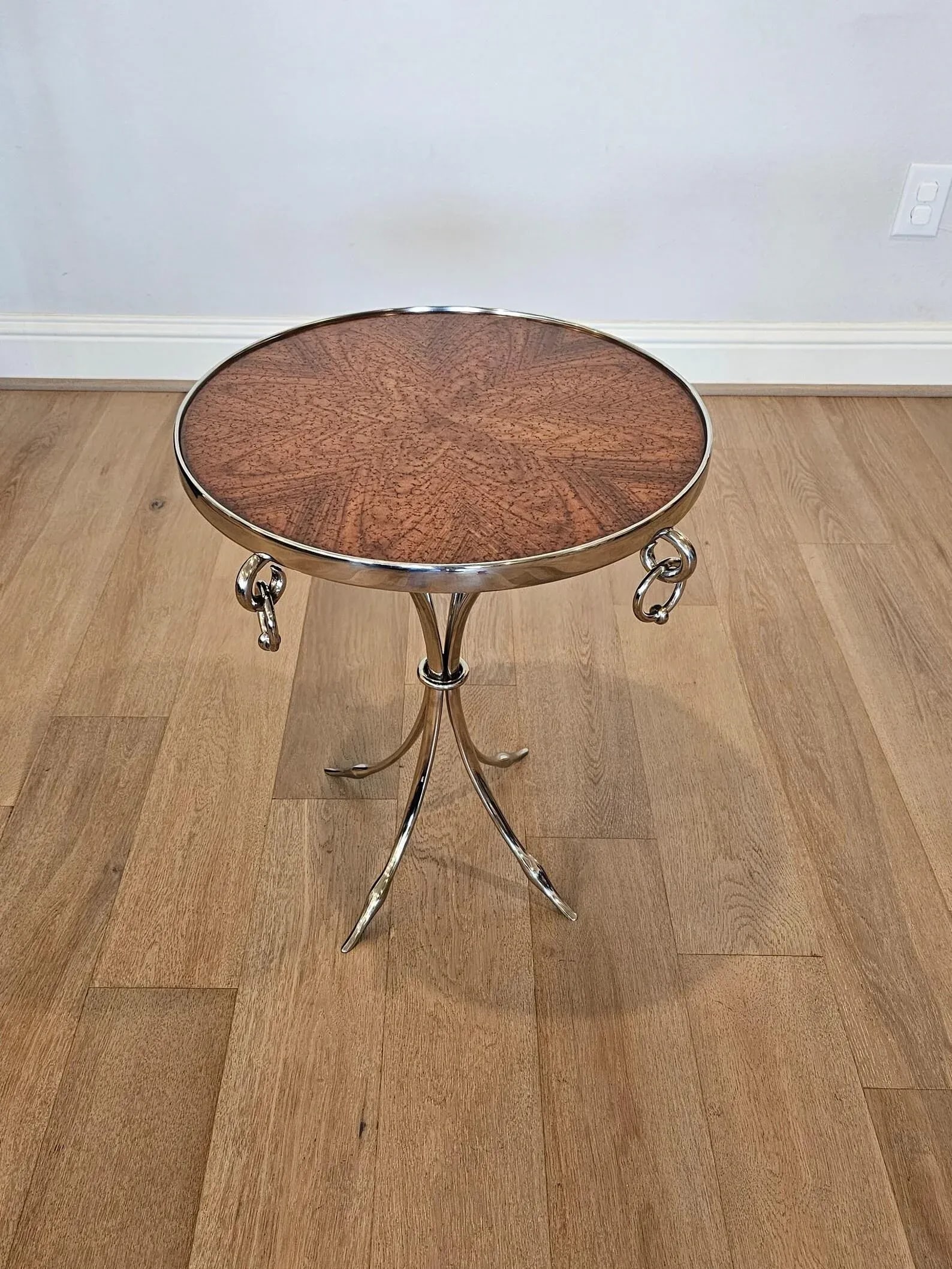 Theodore Alexander Neoclassical Modern Side Table - 4