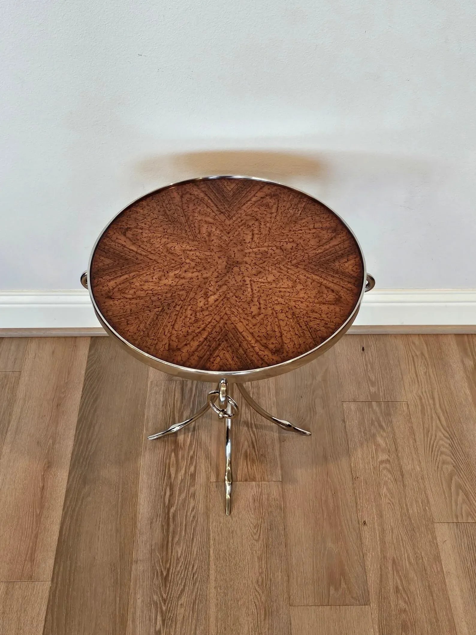 Theodore Alexander Neoclassical Modern Side Table - 5