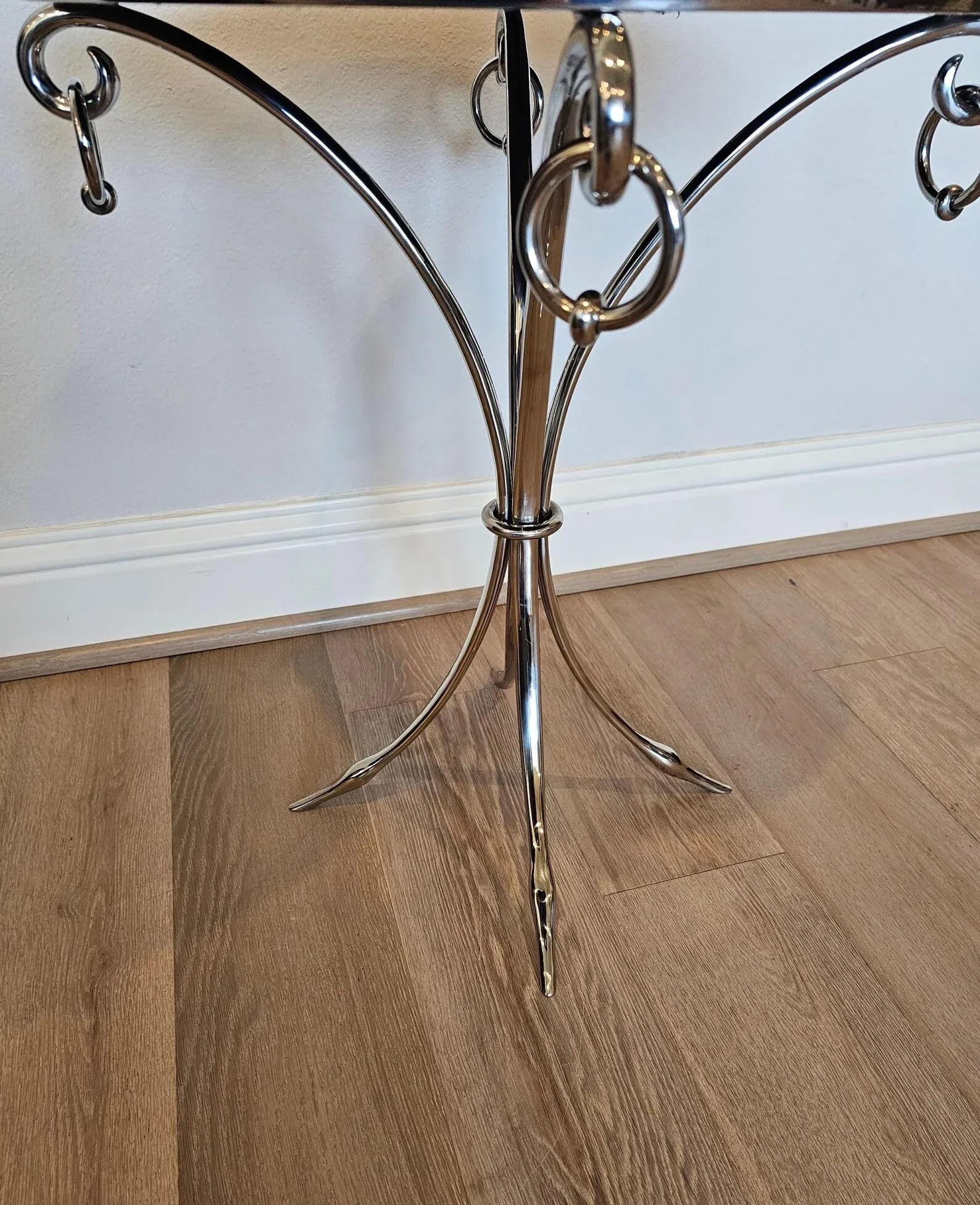 Theodore Alexander Neoclassical Modern Side Table - 8