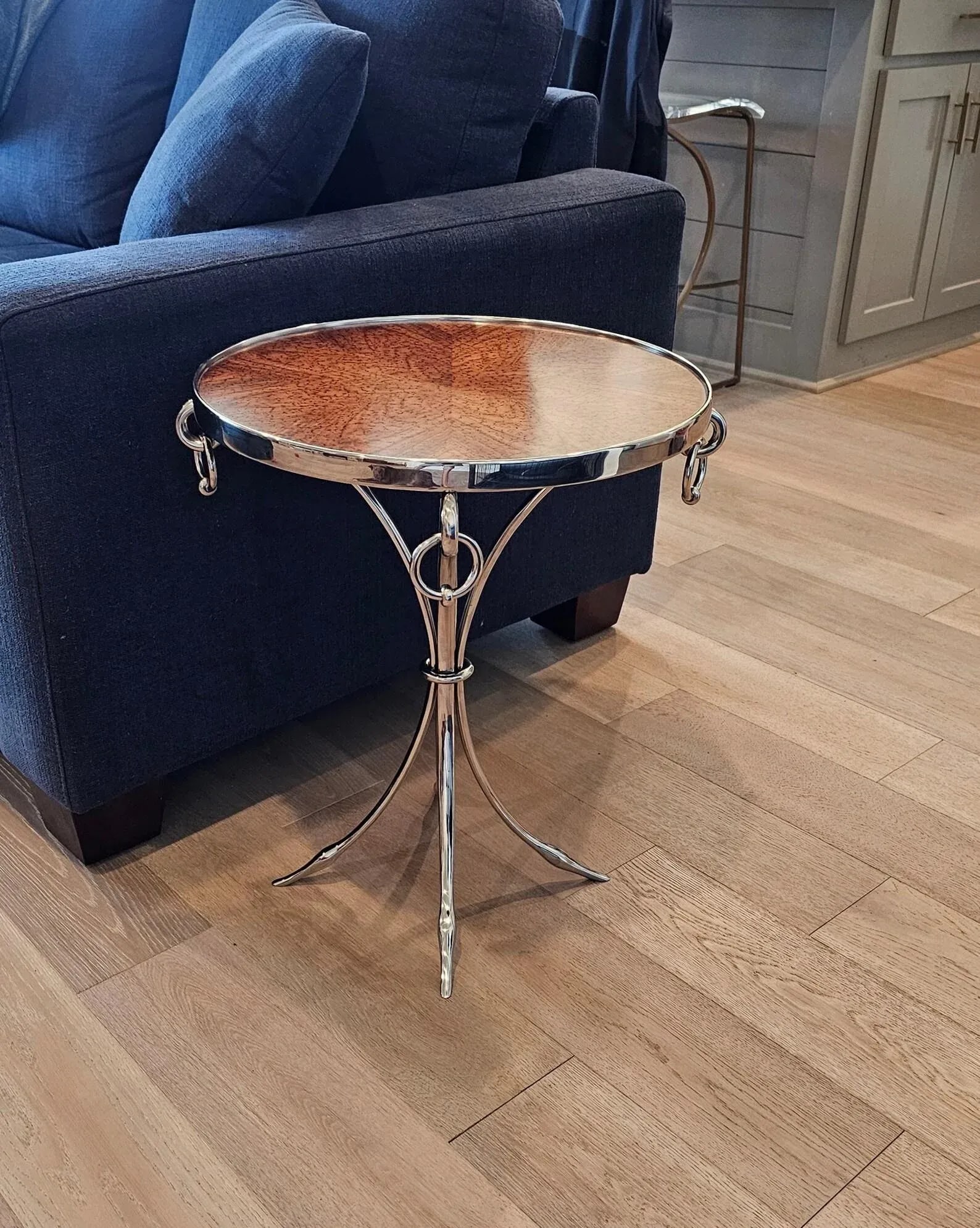 Theodore Alexander Neoclassical Modern Side Table - 9