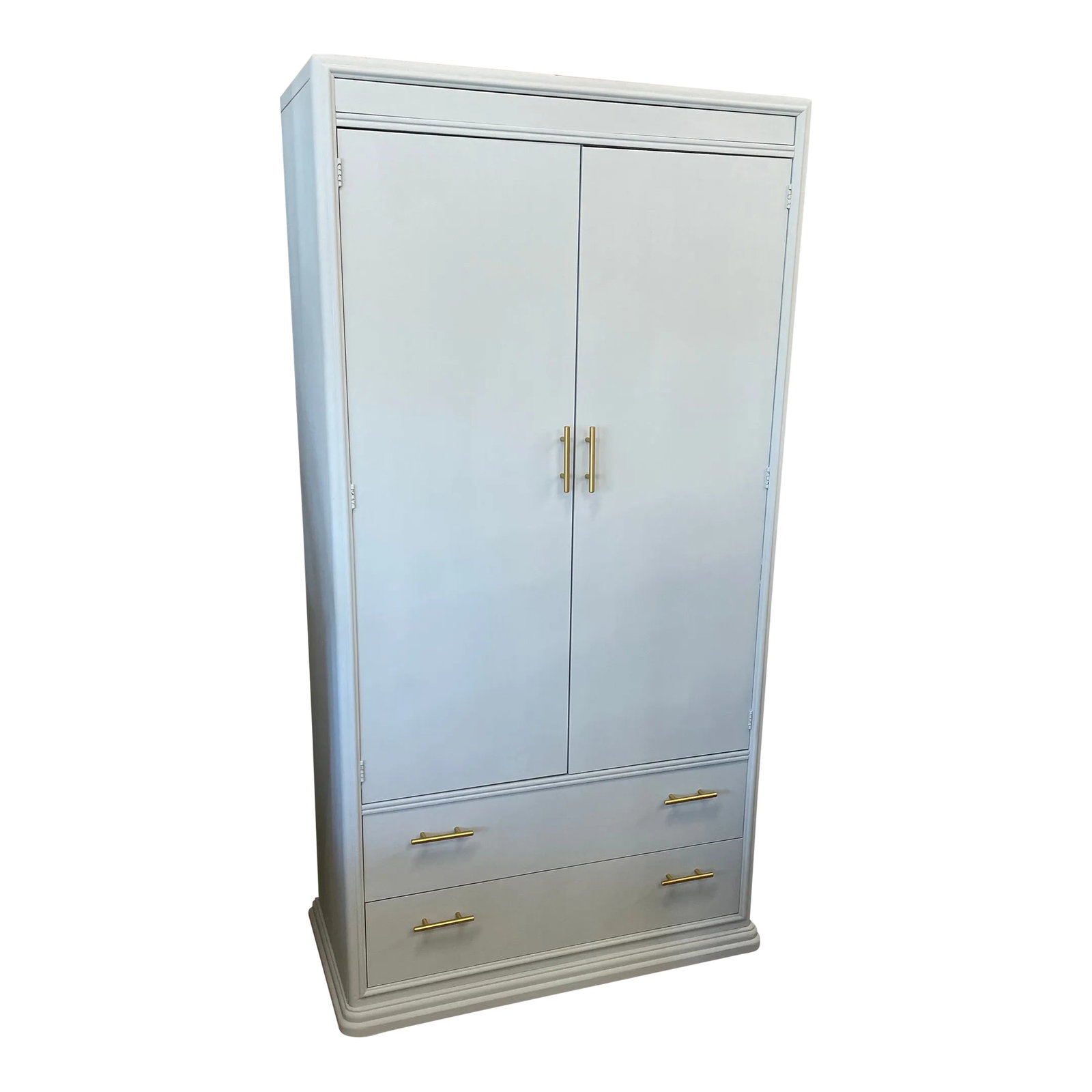 Vintage Thomasville Painted Wardrobe (1 of 12)