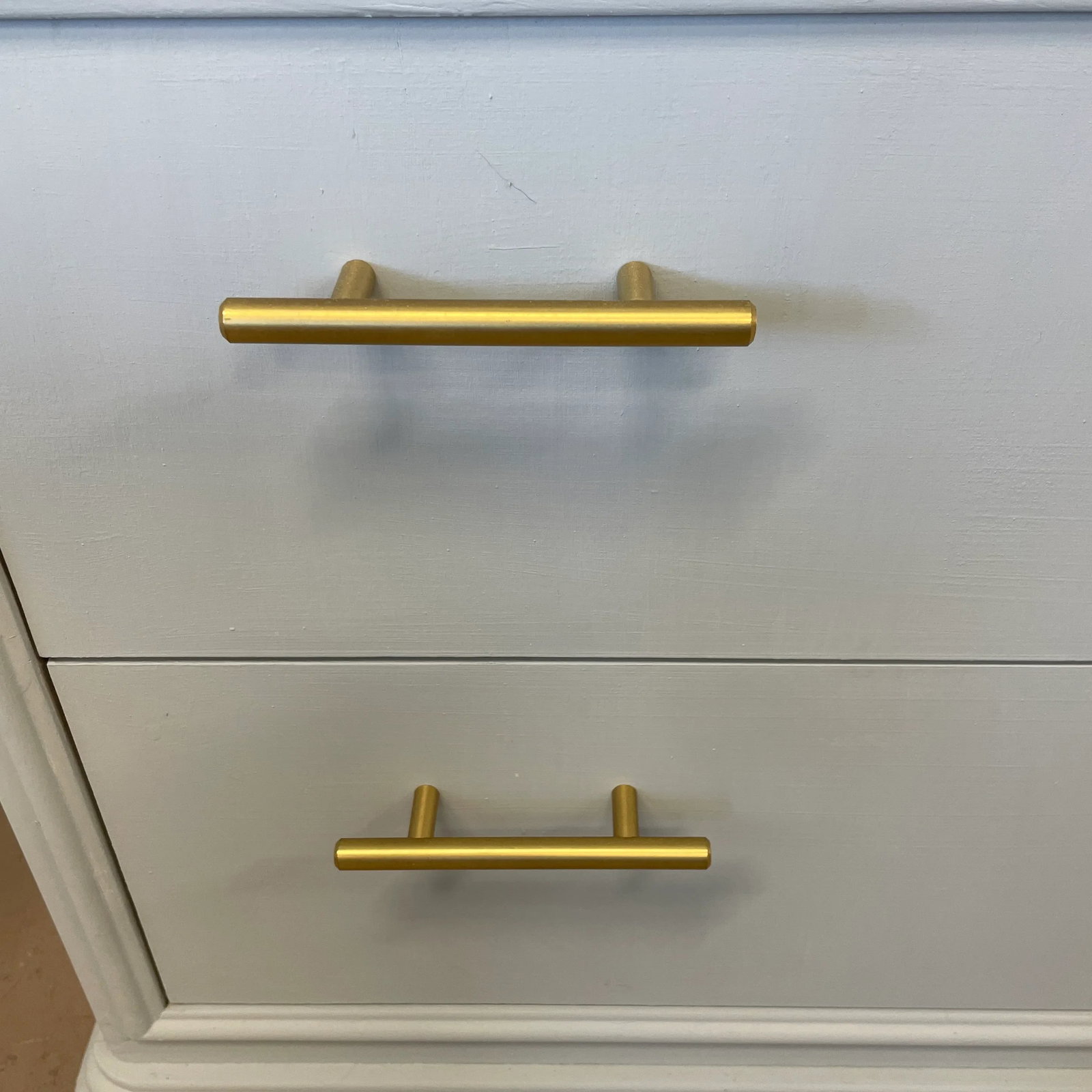Vintage Thomasville Painted Wardrobe - 3