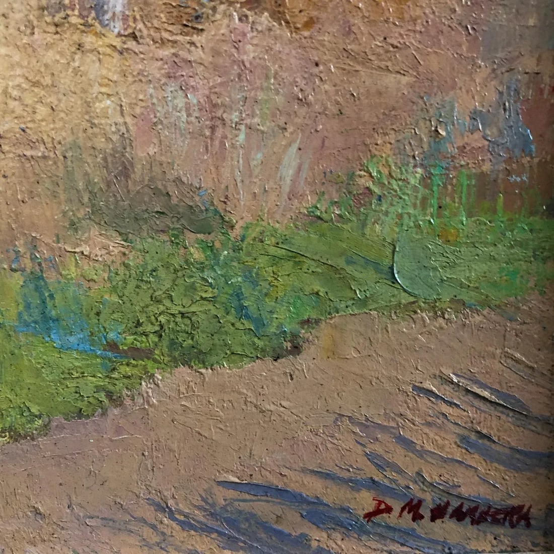 Mid 20th C. American Impressionist Landscape Oil Painting - 3