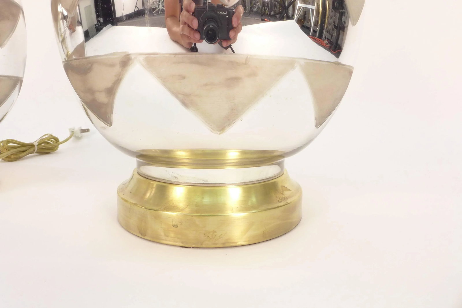 Mercury Glass Table Lamps - 3