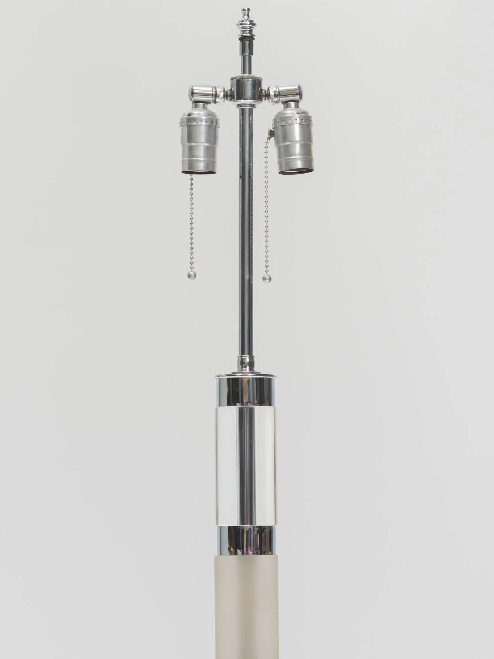 Chrome and Lucite Floor Lamp - 3