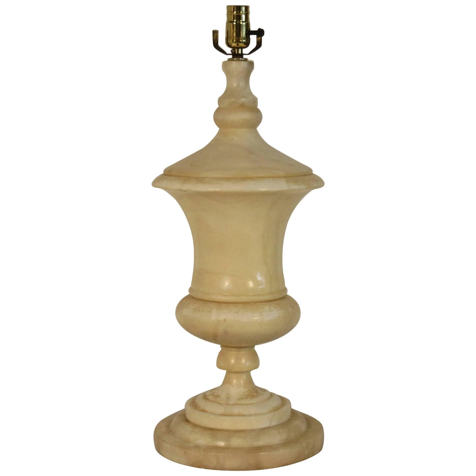1940s Marble Urn Table Lamp - 11