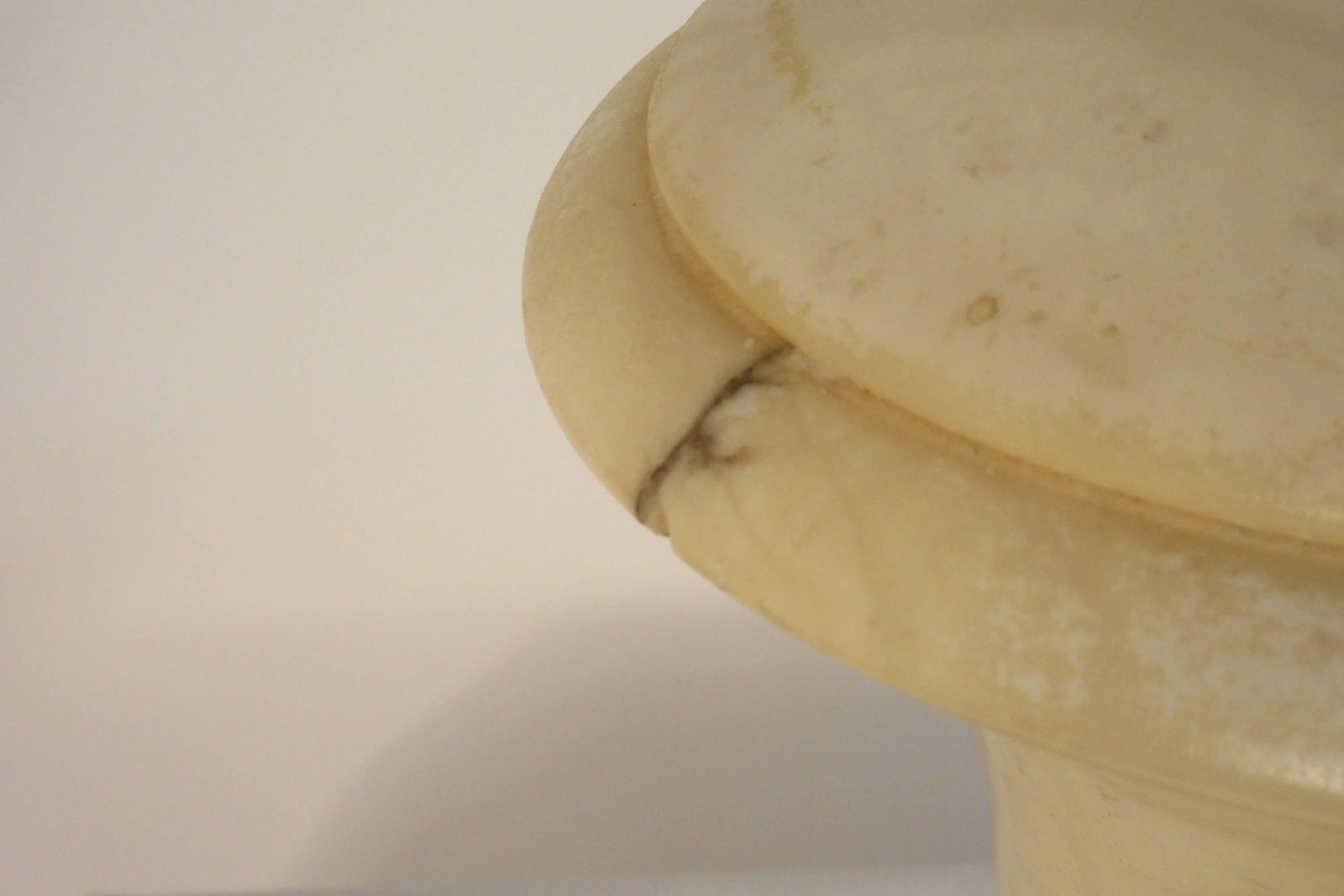 1940s Marble Urn Table Lamp - 8