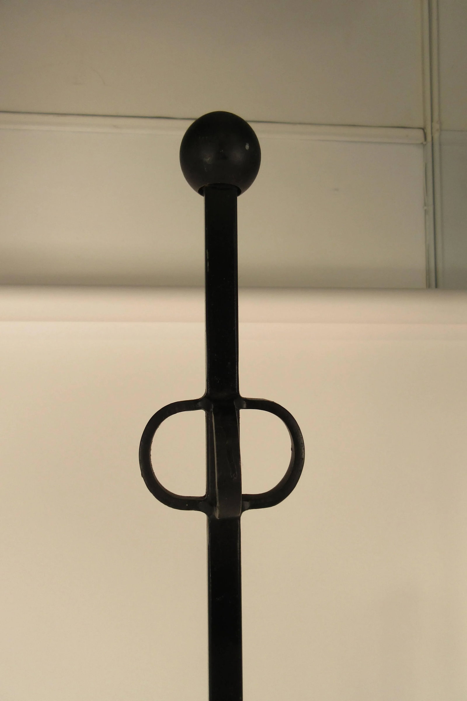 1970s Iron Floor Lamp - 10