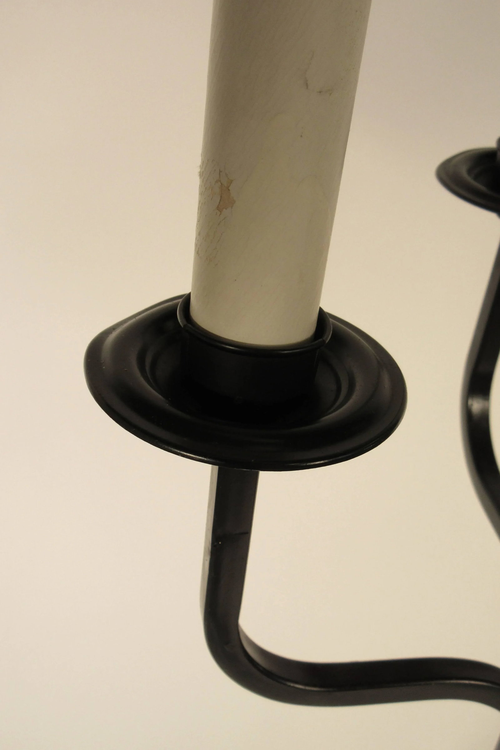 1970s Iron Floor Lamp - 11