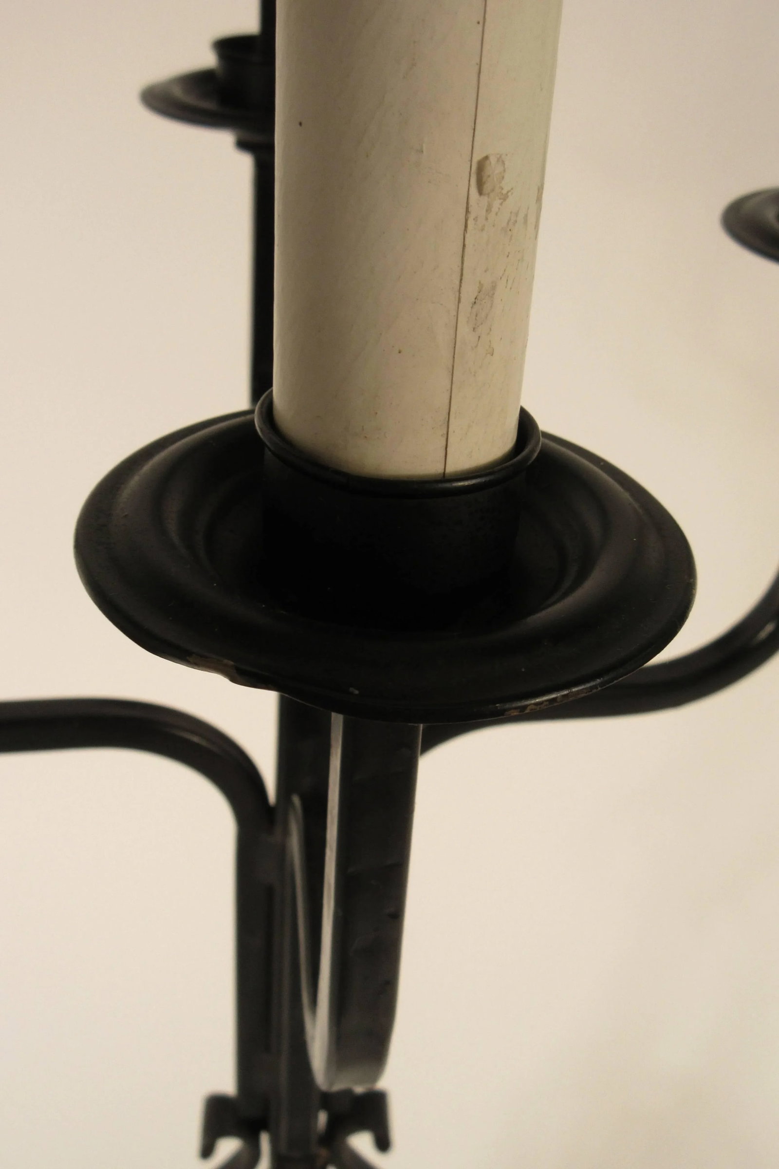 1970s Iron Floor Lamp - 12