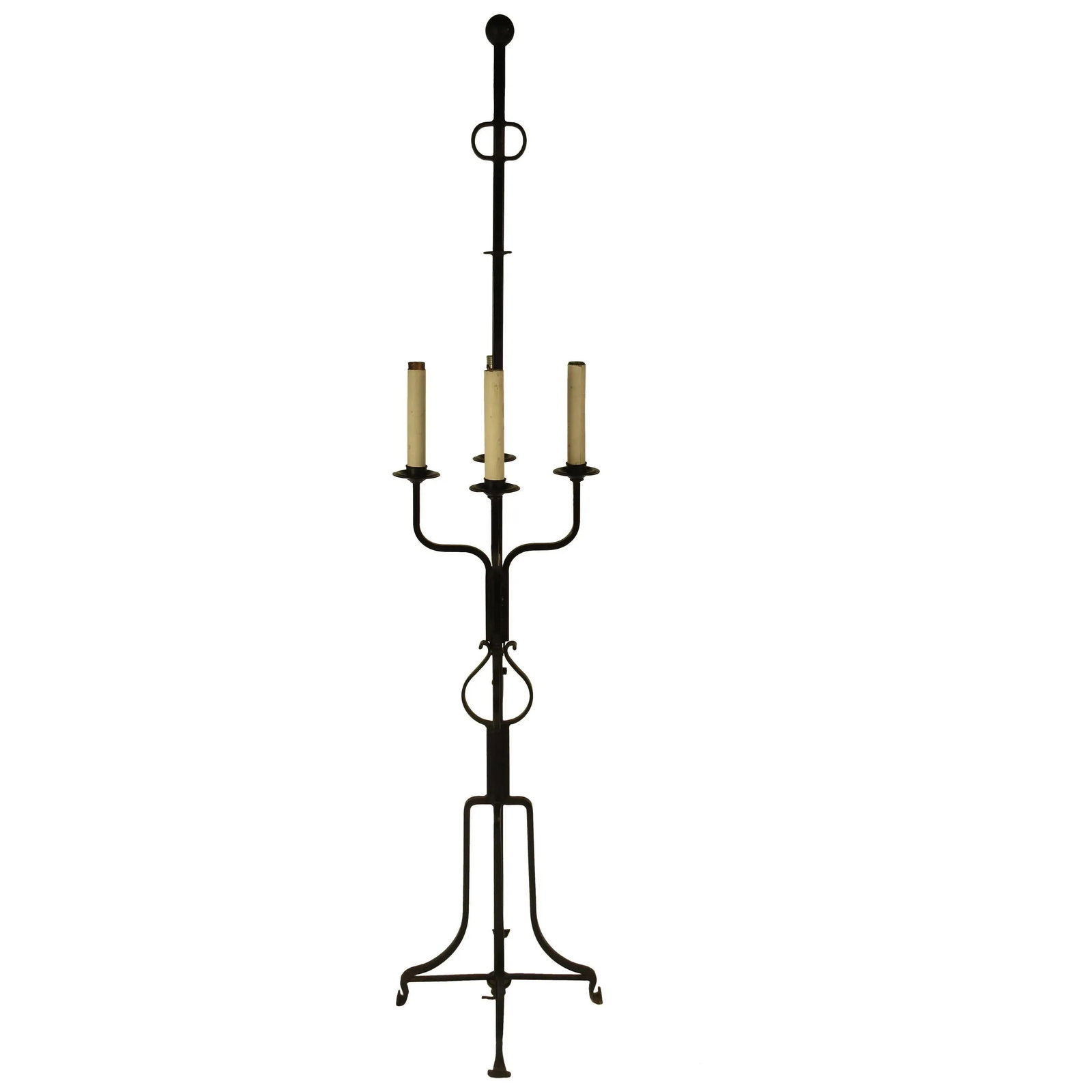 1970s Iron Floor Lamp - 13