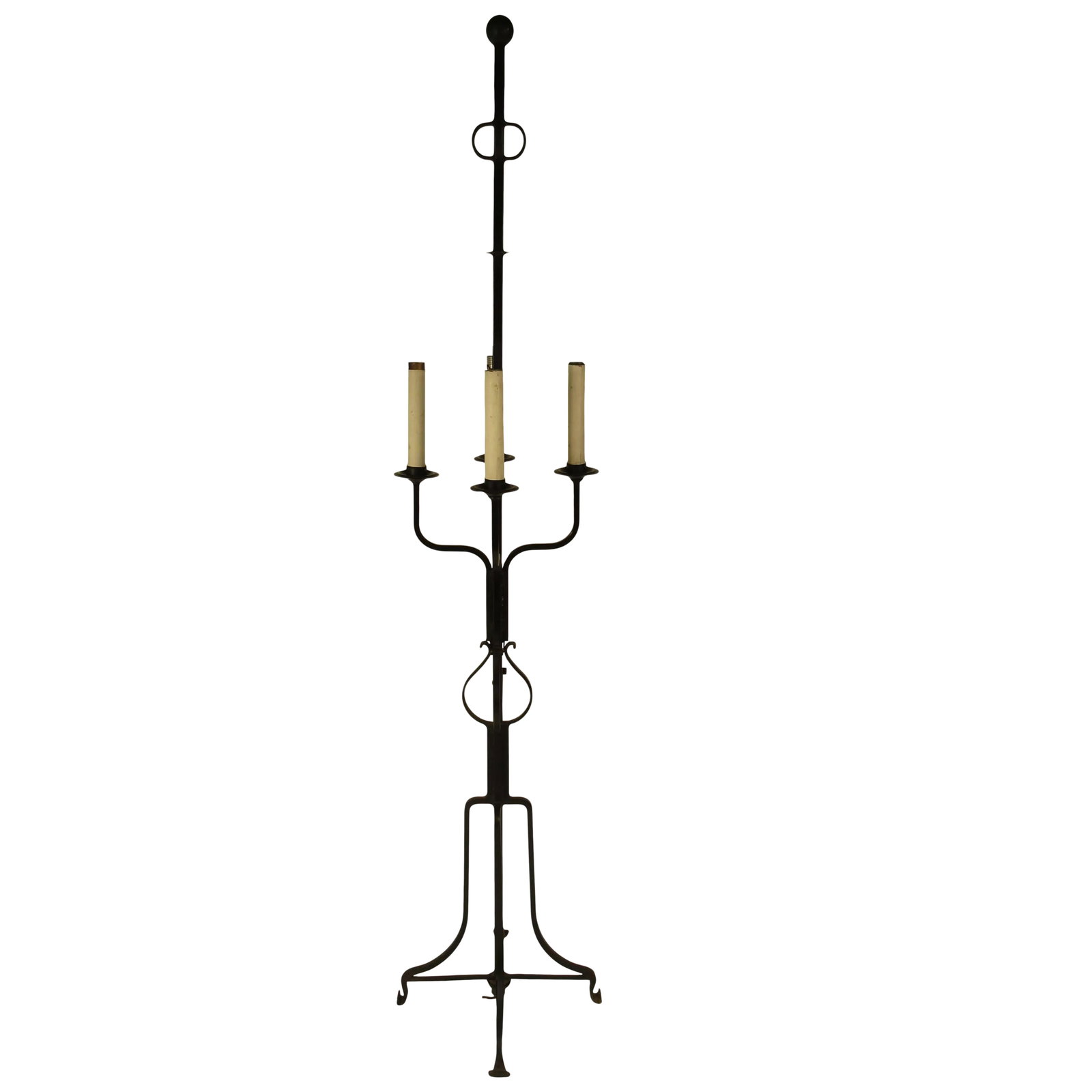 1970s Iron Floor Lamp (1 of 13)