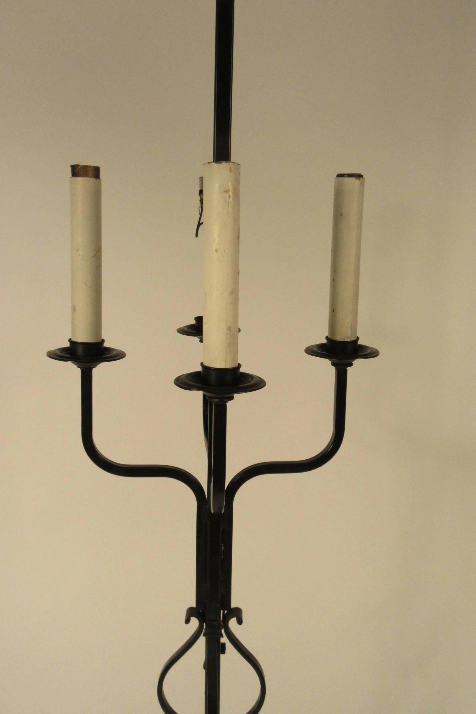 1970s Iron Floor Lamp - 6