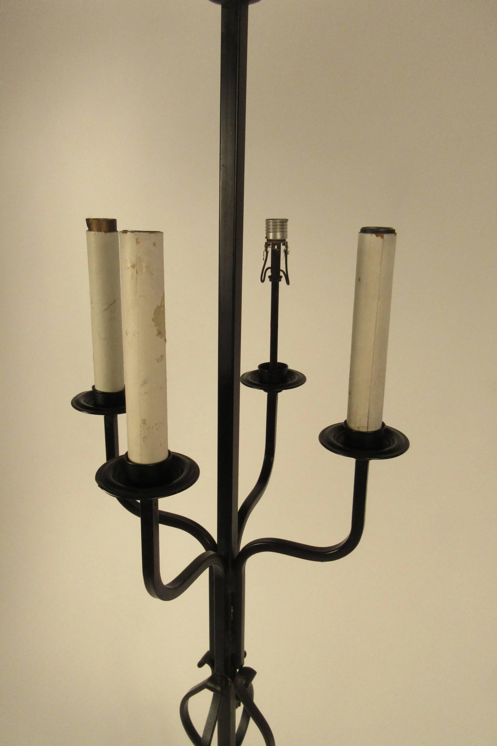 1970s Iron Floor Lamp - 7