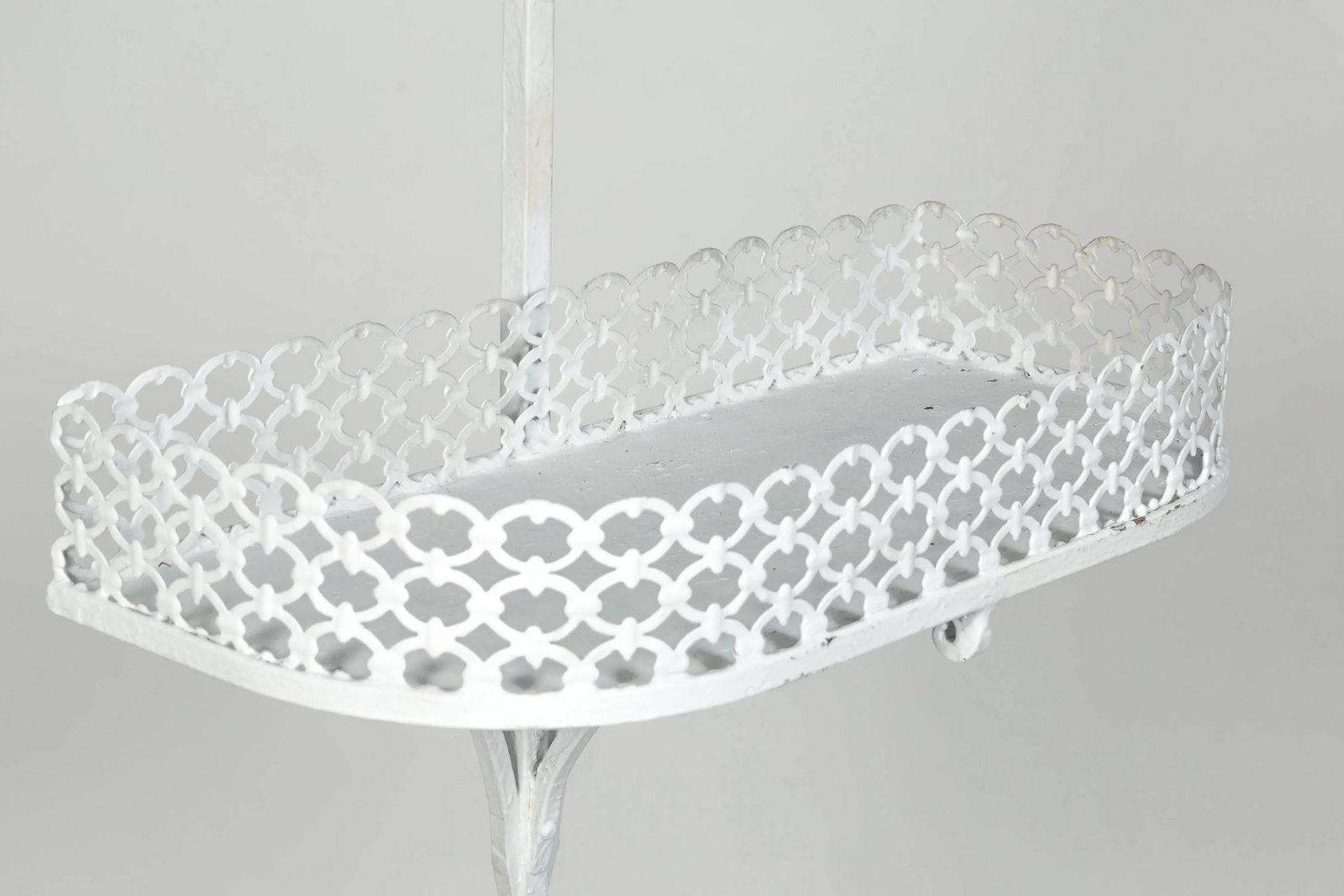 1950s Wrought Iron Three-Tier Planter - 7
