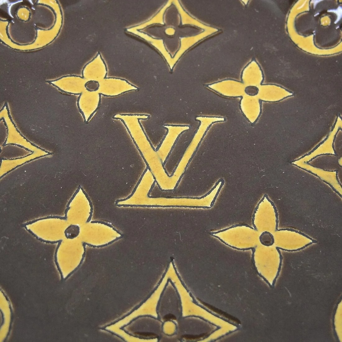 Vintage Louis Vuitton Ceramic Longwy Vide Poche - 4