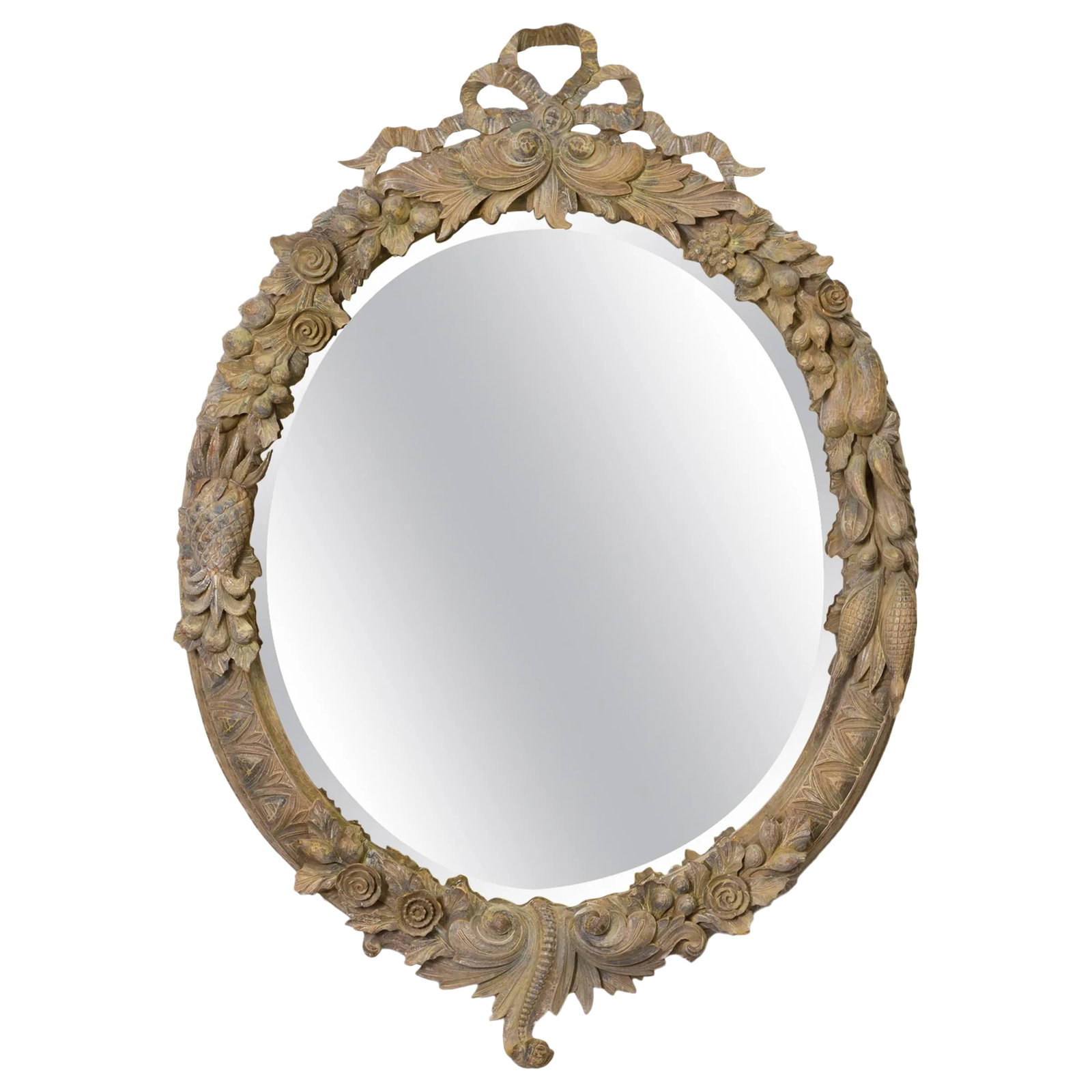 John Richard Carved Wood Mirror (1 of 10)