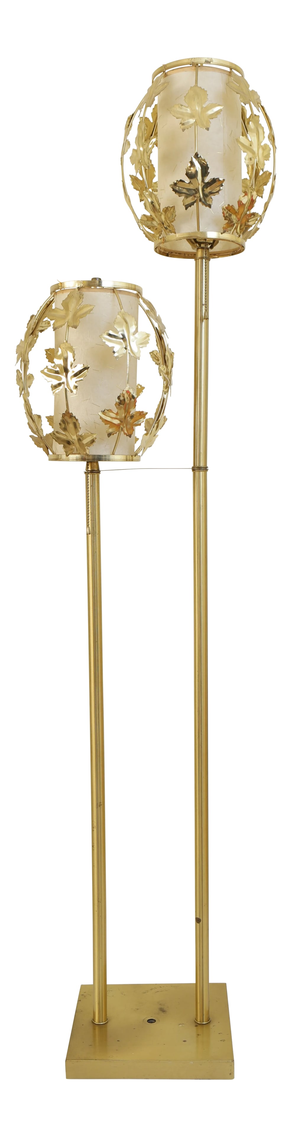 Vintage Mid Century Modern Brass Floor Lamp (1 of 10)