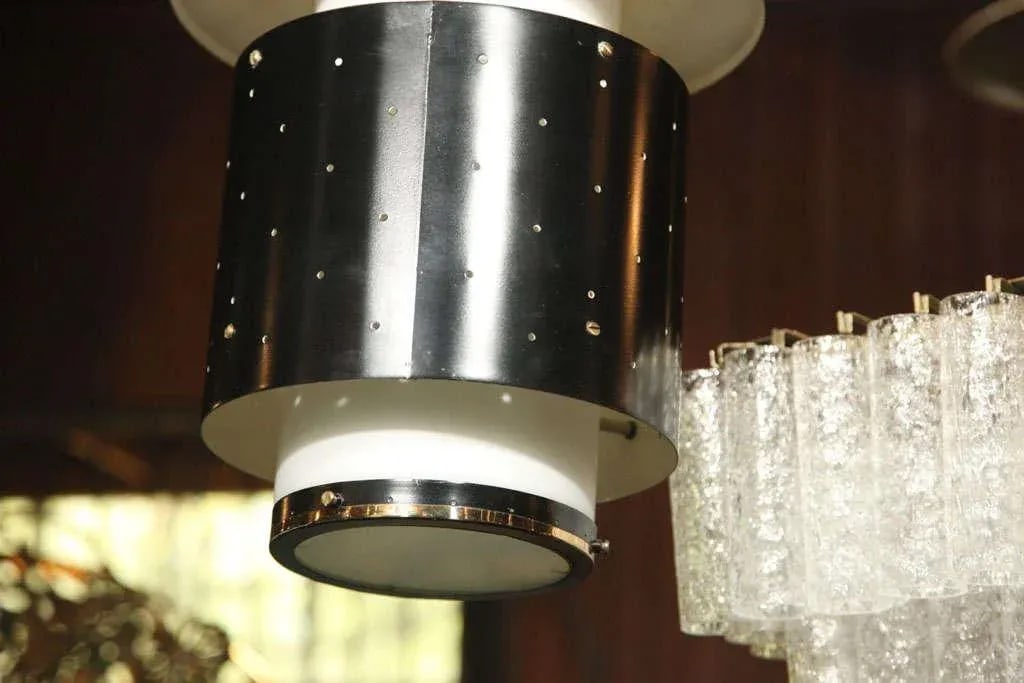 Pagoda Hanging Pendant Light or Chandelier - 6
