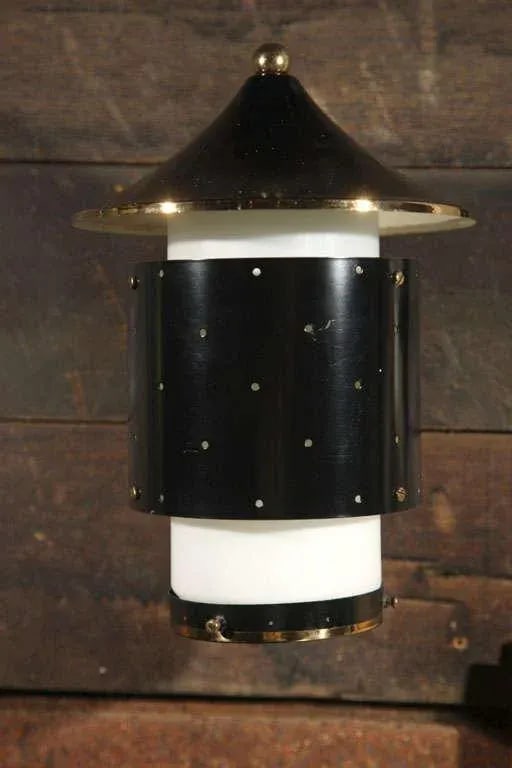Pagoda Hanging Pendant Light or Chandelier - 8