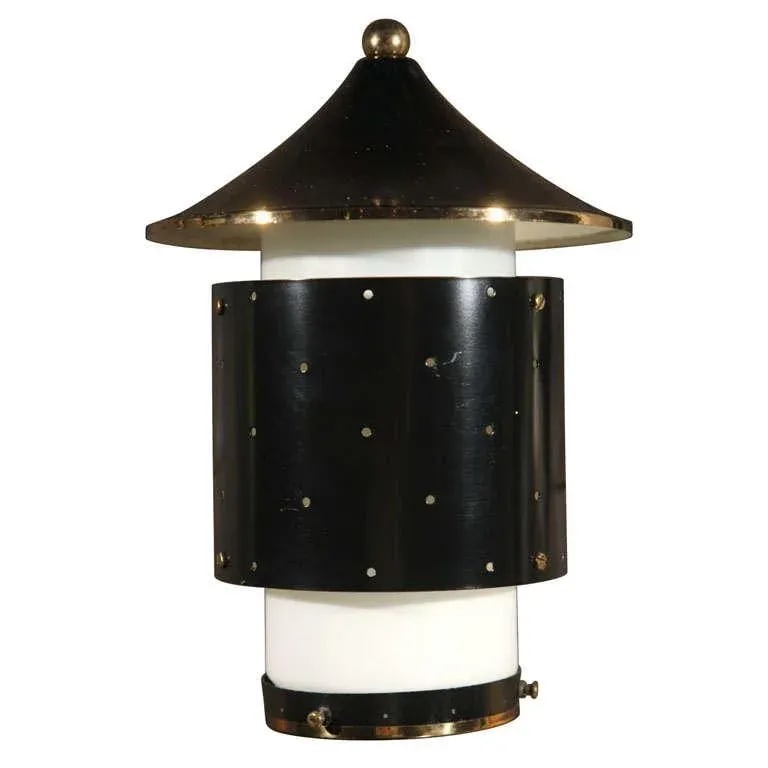 Pagoda Hanging Pendant Light or Chandelier - 9