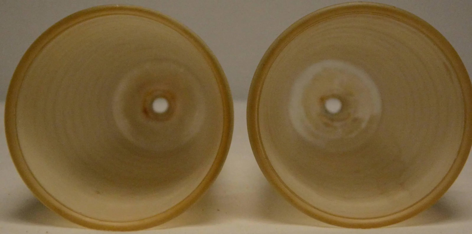 Art Deco Vanity Lamps Set of Two - a Pair - 5
