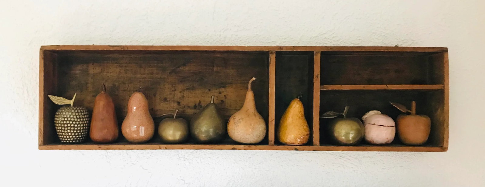 5 Apples & 5 Pears Composition Box - 6