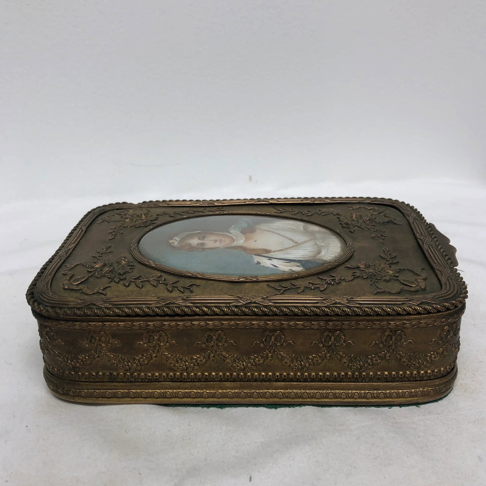Early 19th Century Antique French Jewelry Box - 5