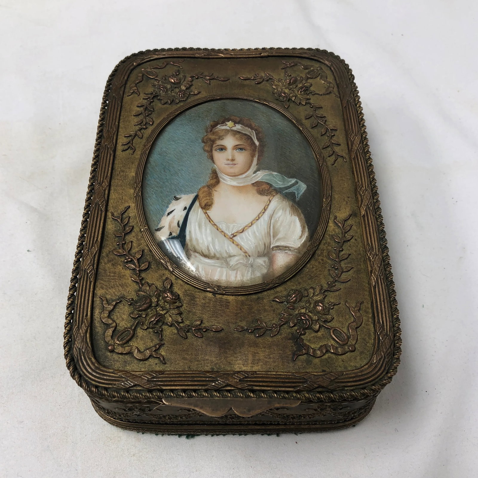 Early 19th Century Antique French Jewelry Box - 7