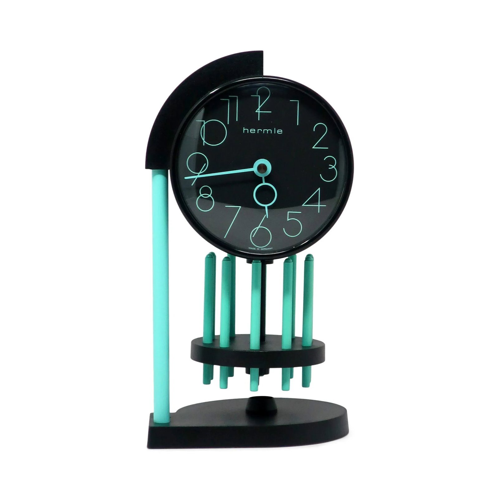 1980s Desk or Mantle Clock by Hermle - 2