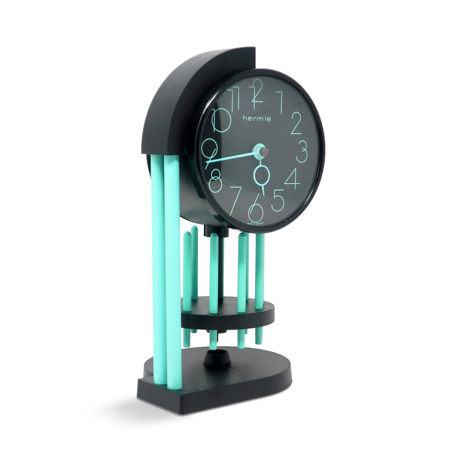 1980s Desk or Mantle Clock by Hermle - 3