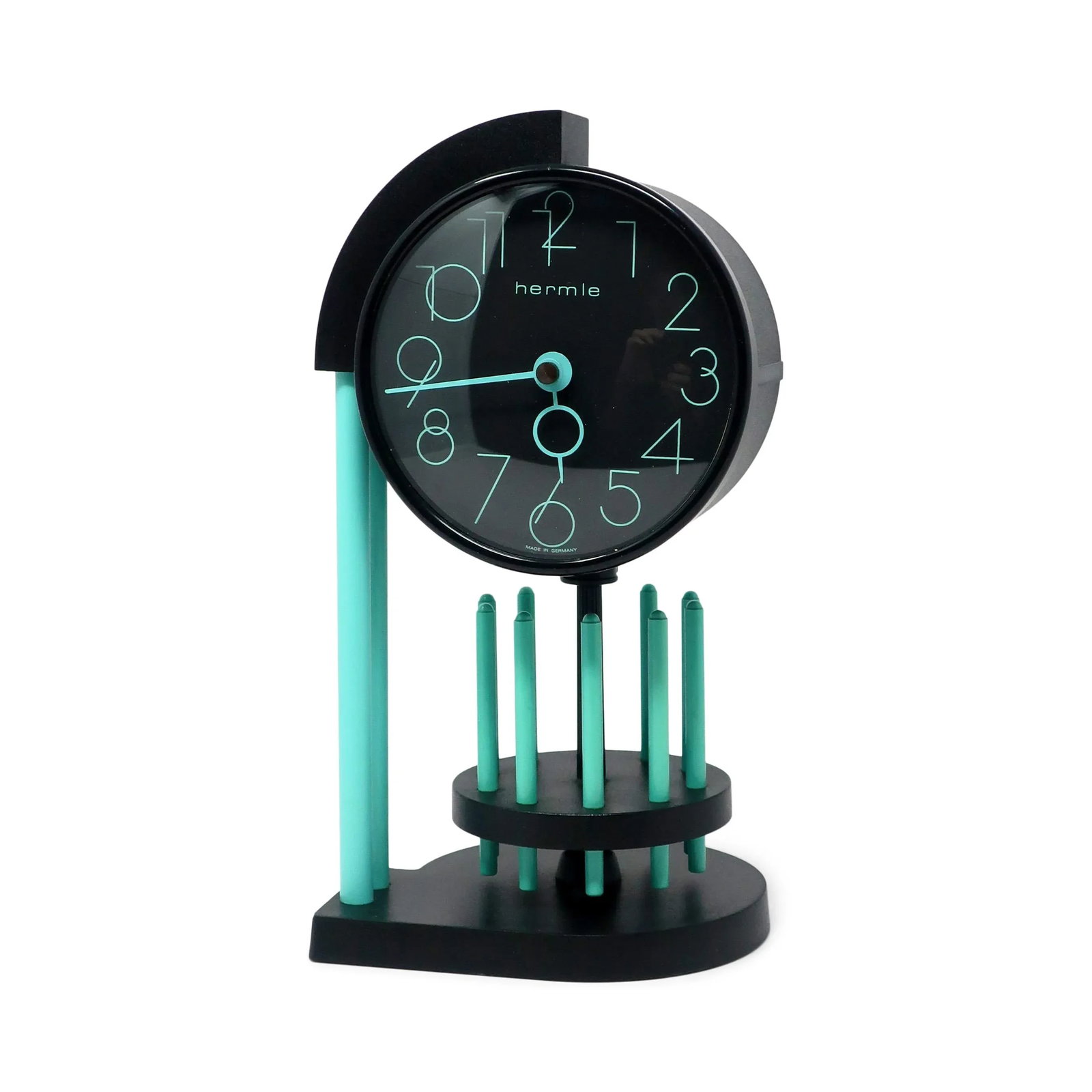 1980s Desk or Mantle Clock by Hermle - 5