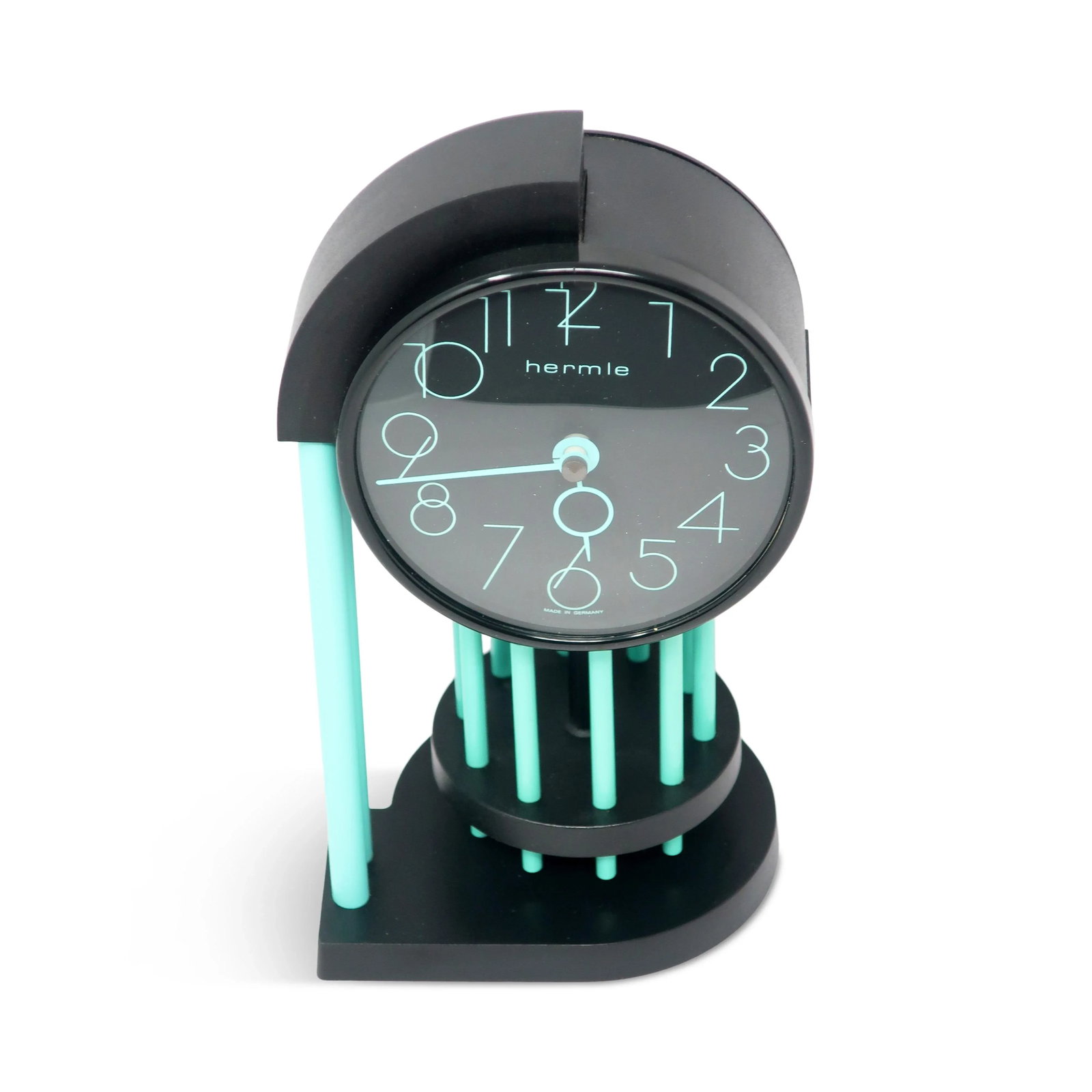 1980s Desk or Mantle Clock by Hermle - 6
