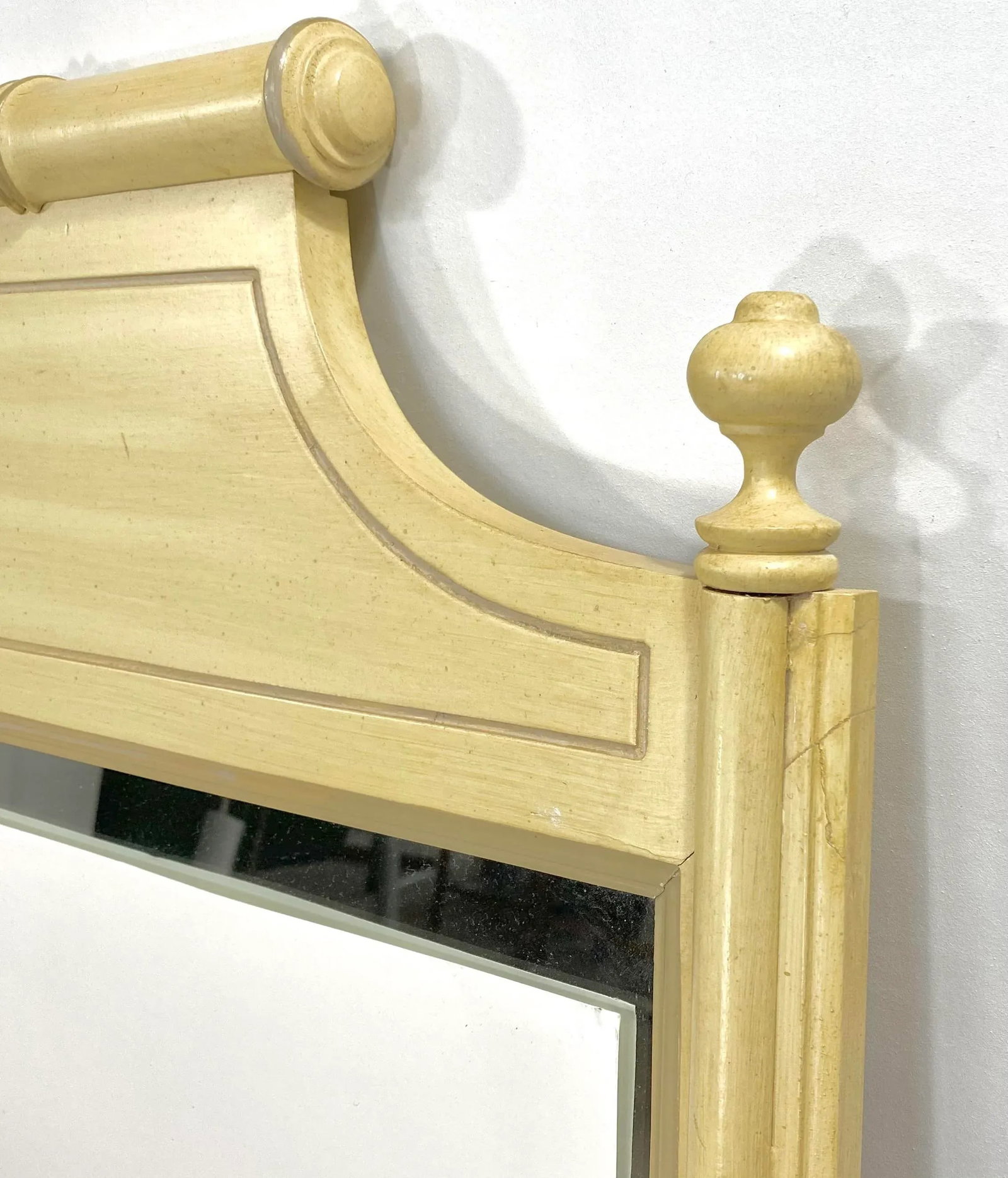 Vintage Faux Bamboo Mirror by Henry Link - 8