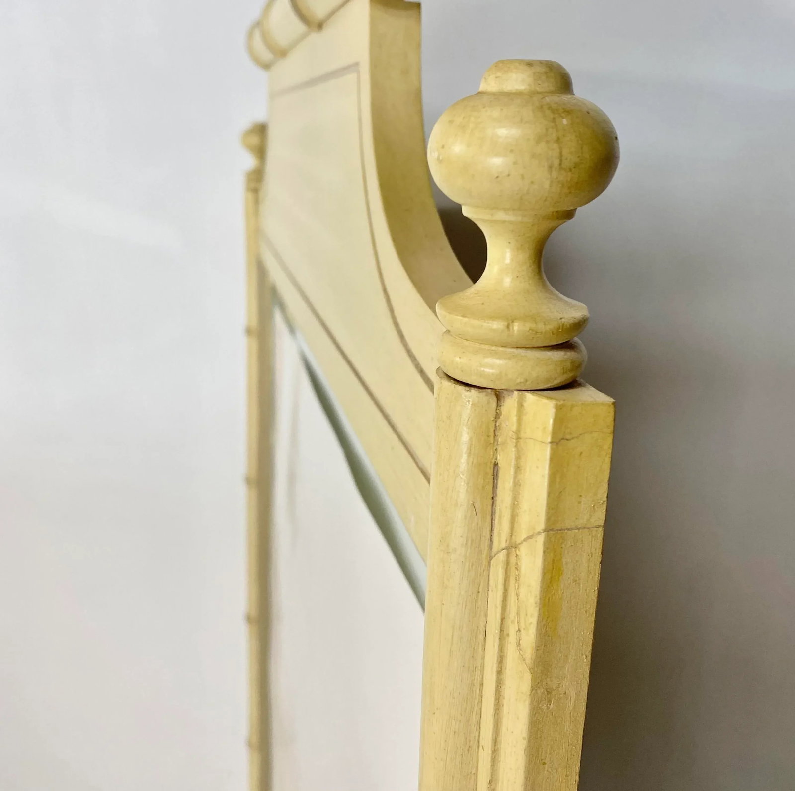 Vintage Faux Bamboo Mirror by Henry Link - 9
