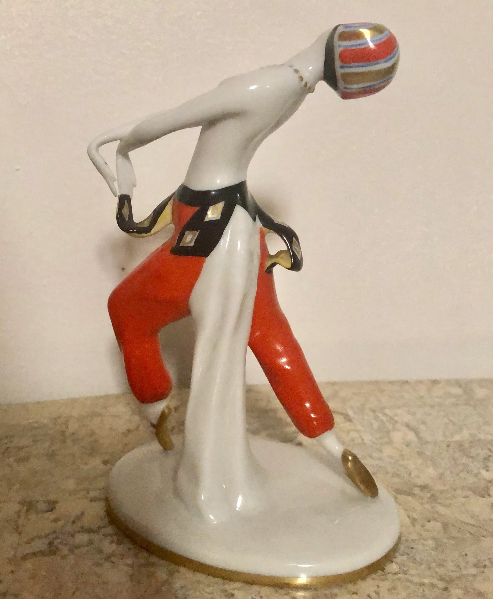 William Goebel Art Deco Ballet Russe Style Dancer Figurine - 7