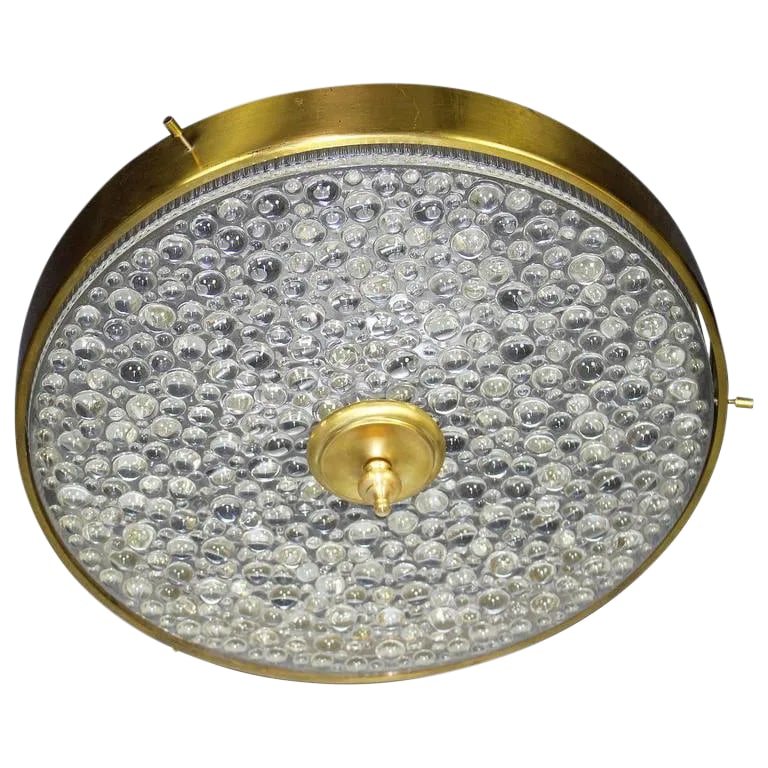 1950s Italian Flush Mount (1 of 7)