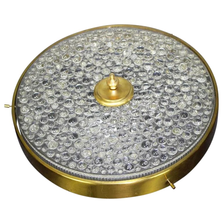 1950s Italian Flush Mount - 2