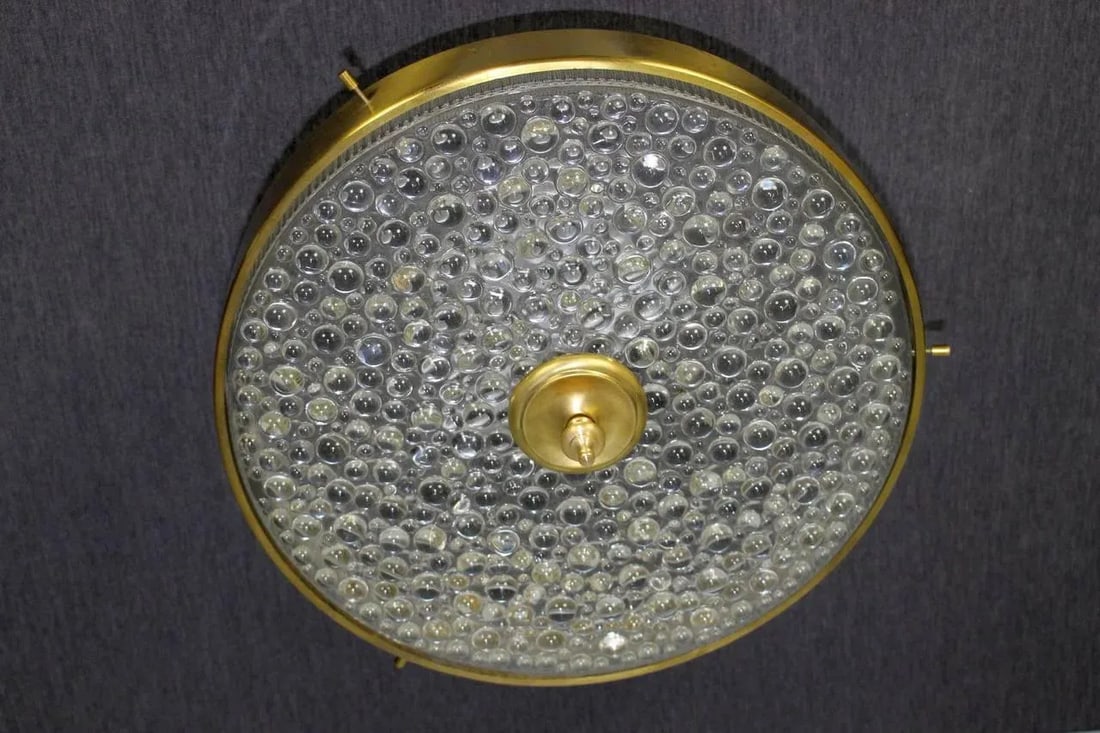 1950s Italian Flush Mount - 3
