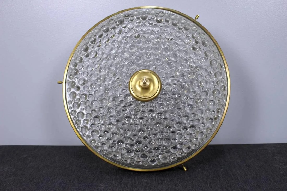 1950s Italian Flush Mount - 5