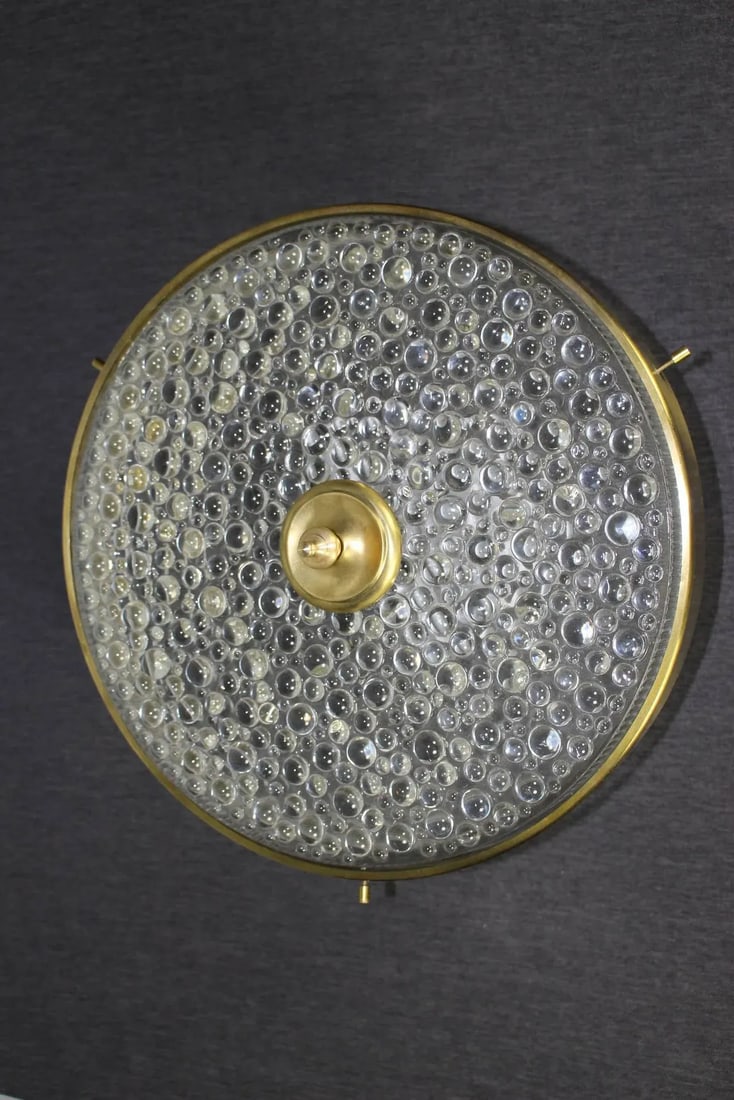 1950s Italian Flush Mount - 6