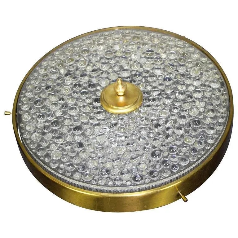 1950s Italian Flush Mount - 7