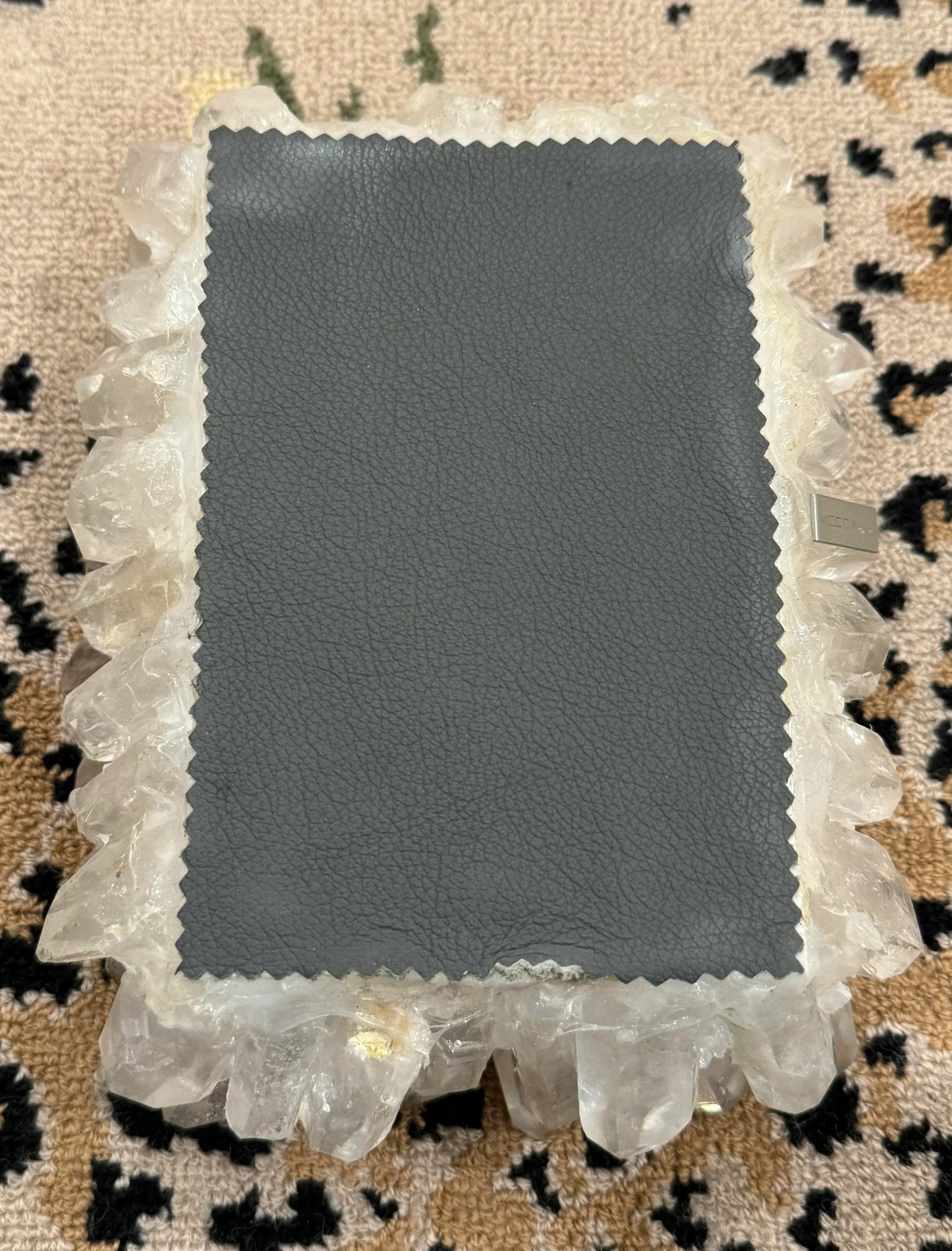 Vintage Clear Quartz Box by McCoy Design - 4