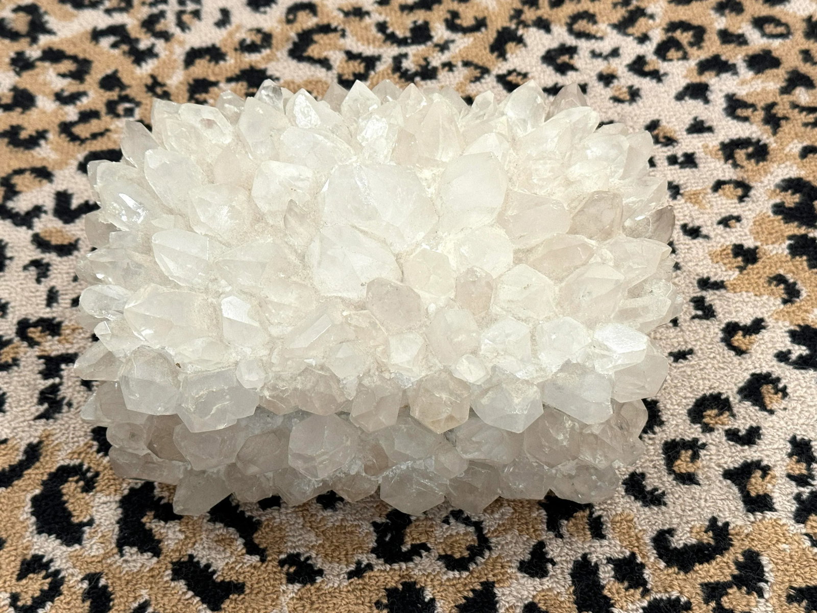 Vintage Clear Quartz Box by McCoy Design - 5
