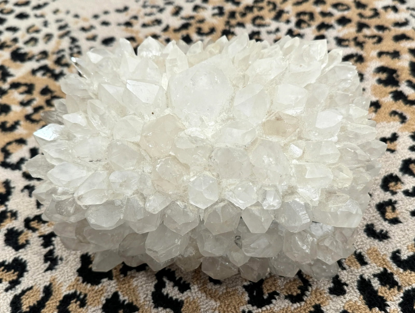 Vintage Clear Quartz Box by McCoy Design - 6