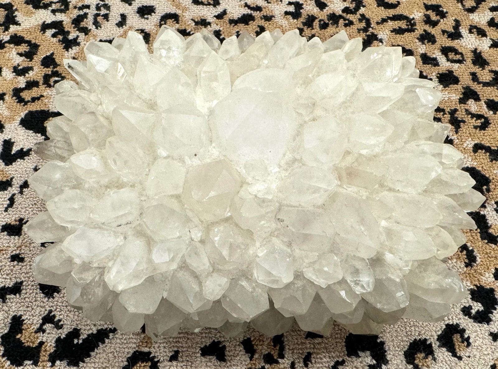 Vintage Clear Quartz Box by McCoy Design - 8